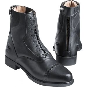 Boots équitation confort extrême Equithème Noir - Publicité Boots équitation confort extrême Equithème Noir - Publicité