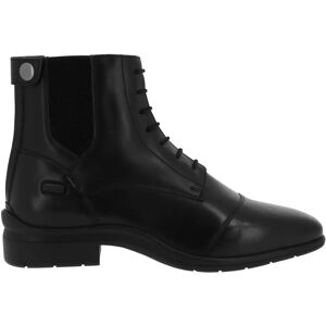 Bottes d'équitation à lacets femme Equithème Sporty Noir - Publicité Bottes d'équitation à lacets femme Equithème Sporty Noir - Publicité