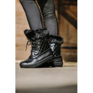 Boots d'hiver Equithème Je T'aime Noir - Publicité Boots d'hiver Equithème Je T'aime Noir - Publicité