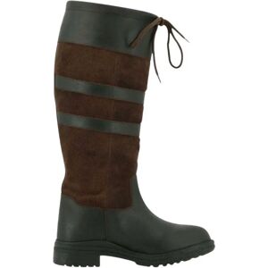Bottes d'équitation Equithème Country Marron - Publicité Bottes d'équitation Equithème Country Marron - Publicité