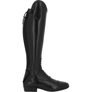 Bottes d'équitation en cuir Equithème Noir - Publicité Bottes d'équitation en cuir Equithème Noir - Publicité