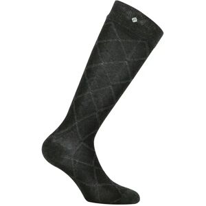 Chaussettes équitation enfant Equithème Roman Noir - Publicité Chaussettes équitation enfant Equithème Roman Noir - Publicité