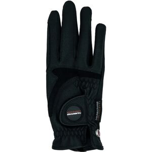 Gants d'équitation Haukeschmidt A touch Of Summer Noir - Publicité Gants d'équitation Haukeschmidt A touch Of Summer Noir - Publicité