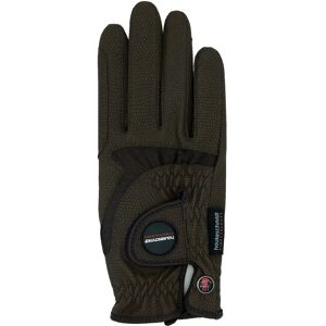 Gants d'équitation Haukeschmidt A touch Of Summer Marron - Publicité Gants d'équitation Haukeschmidt A touch Of Summer Marron - Publicité