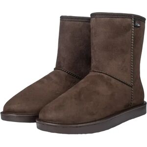Bottines fourrées imperméables HKM Marron - Publicité Bottines fourrées imperméables HKM Marron - Publicité