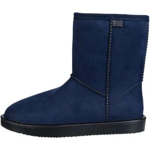 Bottines fourrées imperméables HKM Bleu - Publicité Bottines fourrées imperméables HKM Bleu - Publicité