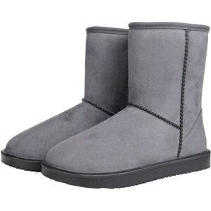 Bottines fourrées imperméables HKM Gris - Publicité Bottines fourrées imperméables HKM Gris - Publicité