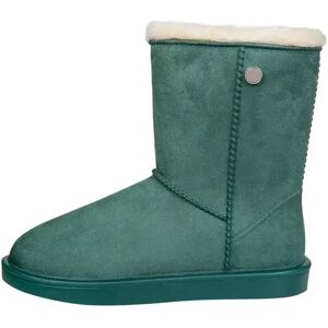 Bottines fourrées imperméables HKM Davos Gossiga Vert - Publicité Bottines fourrées imperméables HKM Davos Gossiga Vert - Publicité