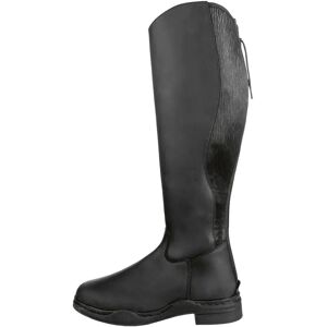 Bottes d'hiver en cuir femme HKM Country Noir - Publicité Bottes d'hiver en cuir femme HKM Country Noir - Publicité