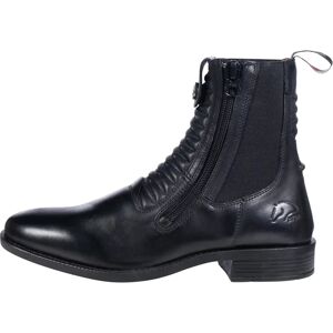 Boots d'équitation femme HKM Killarney Noir - Publicité Boots d'équitation femme HKM Killarney Noir - Publicité
