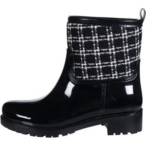 Boots d'équitation femme HKM Pepita Noir - Publicité Boots d'équitation femme HKM Pepita Noir - Publicité