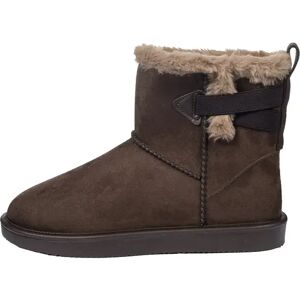 Bottines fourrées imperméables HKM Davos Legolin Marron - Publicité Bottines fourrées imperméables HKM Davos Legolin Marron - Publicité