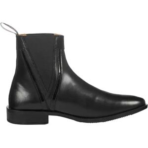 Boots d'équitation femme HKM Lack Noir - Publicité Boots d'équitation femme HKM Lack Noir - Publicité