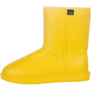 Bottines fourrées imperméables enfant HKM Davos Summer Jaune - Publicité Bottines fourrées imperméables enfant HKM Davos Summer Jaune - Publicité