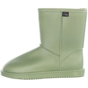Bottines fourrées imperméables enfant HKM Davos Summer Vert - Publicité Bottines fourrées imperméables enfant HKM Davos Summer Vert - Publicité