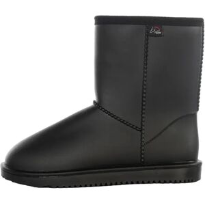 Bottines fourrées imperméables enfant HKM Davos Summer Noir - Publicité Bottines fourrées imperméables enfant HKM Davos Summer Noir - Publicité