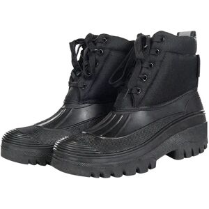 Chaussures d'écurie enfant HKM Hamilton Noir - Publicité Chaussures d'écurie enfant HKM Hamilton Noir - Publicité