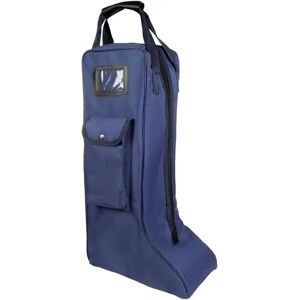 Sac à bottes équitation HKM Bleu - Publicité Sac à bottes équitation HKM Bleu - Publicité