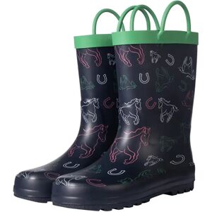 Bottes de pluie en caoutchouc enfant HKM Kids Maui Bleu - Publicité Bottes de pluie en caoutchouc enfant HKM Kids Maui Bleu - Publicité