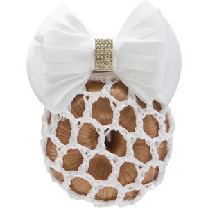Resille pour cheveux fleur glitter femme HORKA Glitter Blanc - Publicité Resille pour cheveux fleur glitter femme HORKA Glitter Blanc - Publicité