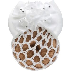 Resille pour cheveux fleur glitter femme HORKA Flower Blanc - Publicité Resille pour cheveux fleur glitter femme HORKA Flower Blanc - Publicité