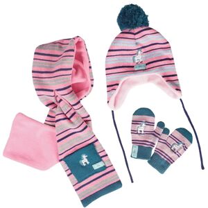 Ensemble d'hiver en polaire bébé fille HORKA Jolly Rose - Publicité Ensemble d'hiver en polaire bébé fille HORKA Jolly Rose - Publicité