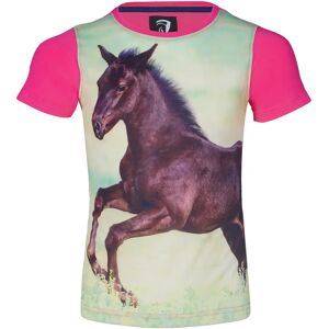 T-shirt fille HORKA Ollie Ss22 Rose - Publicité T-shirt fille HORKA Ollie Ss22 Rose - Publicité