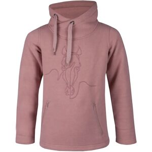 Sweatshirt équitation fille Red Horse Cozy Rose - Publicité Sweatshirt équitation fille Red Horse Cozy Rose - Publicité