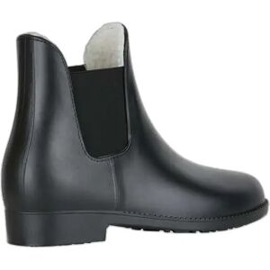 Bottines d'équitation d'hiver en caoutchouc femme Horze Jodhpurs Horze Noir - Publicité Bottines d'équitation d'hiver en caoutchouc femme Horze Jodhpurs Horze Noir - Publicité