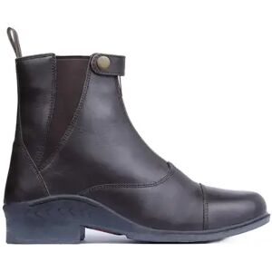 Bottes d'équitation zip frontale Horze Rose Jodphur Marron - Publicité Bottes d'équitation zip frontale Horze Rose Jodphur Marron - Publicité