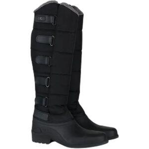 Bottes d'équitation thermiques femme Horze Utah Noir - Publicité Bottes d'équitation thermiques femme Horze Utah Noir - Publicité