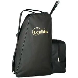 Sac à bottes équitation 3 en 1 Lexhis Noir - Publicité Sac à bottes équitation 3 en 1 Lexhis Noir - Publicité