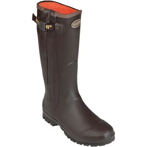 Bottes de pluie full zip PERCUSSION Rambouillet Marron - Publicité Bottes de pluie full zip PERCUSSION Rambouillet Marron - Publicité