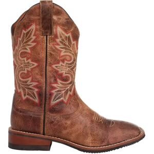 Bottes western Pool's 712-30M-CR Marron - Publicité Bottes western Pool's 712-30M-CR Marron - Publicité