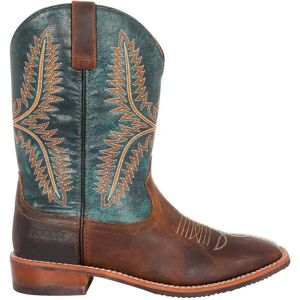 Bottes western Pool's 711-30M-CR Marron - Publicité Bottes western Pool's 711-30M-CR Marron - Publicité