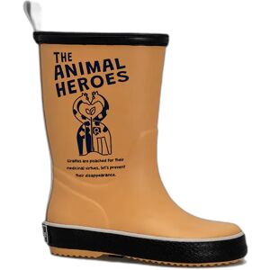 Bottes de pluie bébé Rouchette Animal Heroes Jaune - Publicité Bottes de pluie bébé Rouchette Animal Heroes Jaune - Publicité