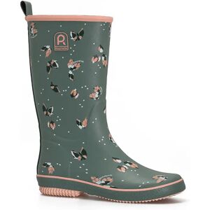 Bottes de pluie femme Rouchette Blossom Vert - Publicité Bottes de pluie femme Rouchette Blossom Vert - Publicité