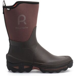 Bottes Rouchette Clean Garden Marron - Publicité Bottes Rouchette Clean Garden Marron - Publicité