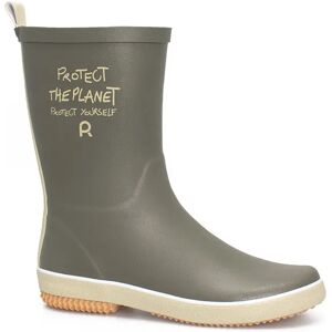 Demi bottes de pluie femme Rouchette Protect The Planet Vert - Publicité Demi bottes de pluie femme Rouchette Protect The Planet Vert - Publicité