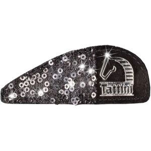 Patch textile en daim avec paillettes Tattini Noir - Publicité Patch textile en daim avec paillettes Tattini Noir - Publicité