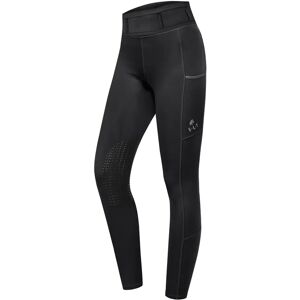 Leggings d'équitation Ella 128 Schwarz - Reithose - Grip Complet - Publicité Leggings d'équitation Ella 128 Schwarz - Reithose - Grip Complet - Publicité
