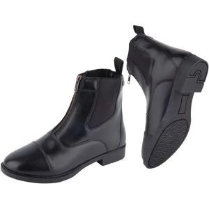 Bottines ELT Jodhpur Boston Noir - Publicité Bottines ELT Jodhpur Boston Noir - Publicité