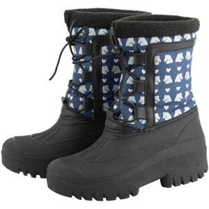 Boots d'équitation enfant ELT Lucky Snowfall Bleu - Publicité Boots d'équitation enfant ELT Lucky Snowfall Bleu - Publicité