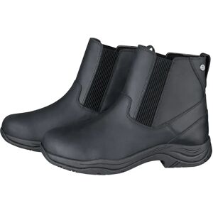 Bottines femme ELT Jodhpur Glasgow Noir - Publicité Bottines femme ELT Jodhpur Glasgow Noir - Publicité