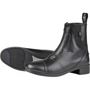 Bottes d'équitation fille Weatherbeeta Saxon Syntovia Jodhpur Noir - Publicité Bottes d'équitation fille Weatherbeeta Saxon Syntovia Jodhpur Noir - Publicité