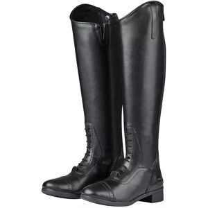 Bottes d'équitation hautes Weatherbeeta Saxon Syntovia Noir - Publicité Bottes d'équitation hautes Weatherbeeta Saxon Syntovia Noir - Publicité