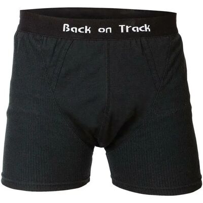Boxer Back on Track Noir - Publicité Boxer Back on Track Noir - Publicité