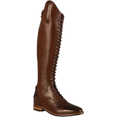Bottes d'équitation à lacets cuir femme Premier Equine Maurizia Regular Marron - Publicité Bottes d'équitation à lacets cuir femme Premier Equine Maurizia Regular Marron - Publicité