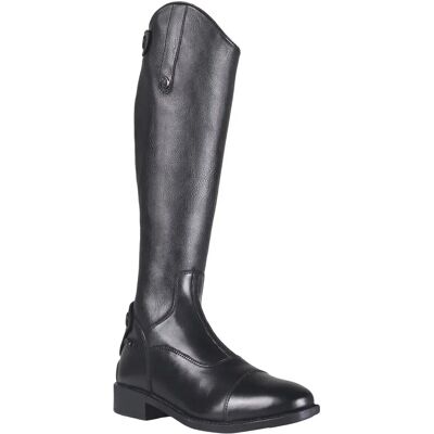 Bottes d'équitation enfant QHP Birgitte Noir - Publicité Bottes d'équitation enfant QHP Birgitte Noir - Publicité