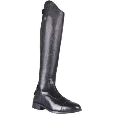 Bottes d'équitation QHP Birgit Noir - Publicité Bottes d'équitation QHP Birgit Noir - Publicité